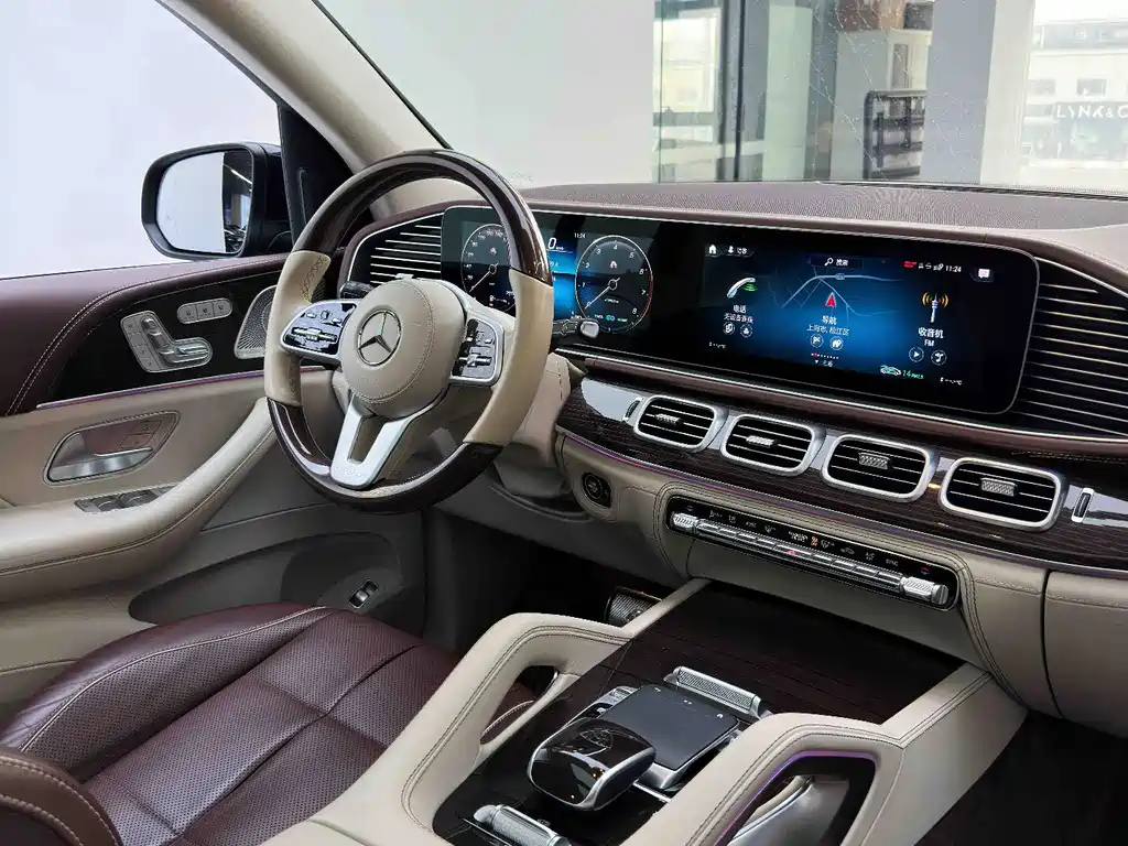 Mercedes-Benz GLS 2021 — фото 14