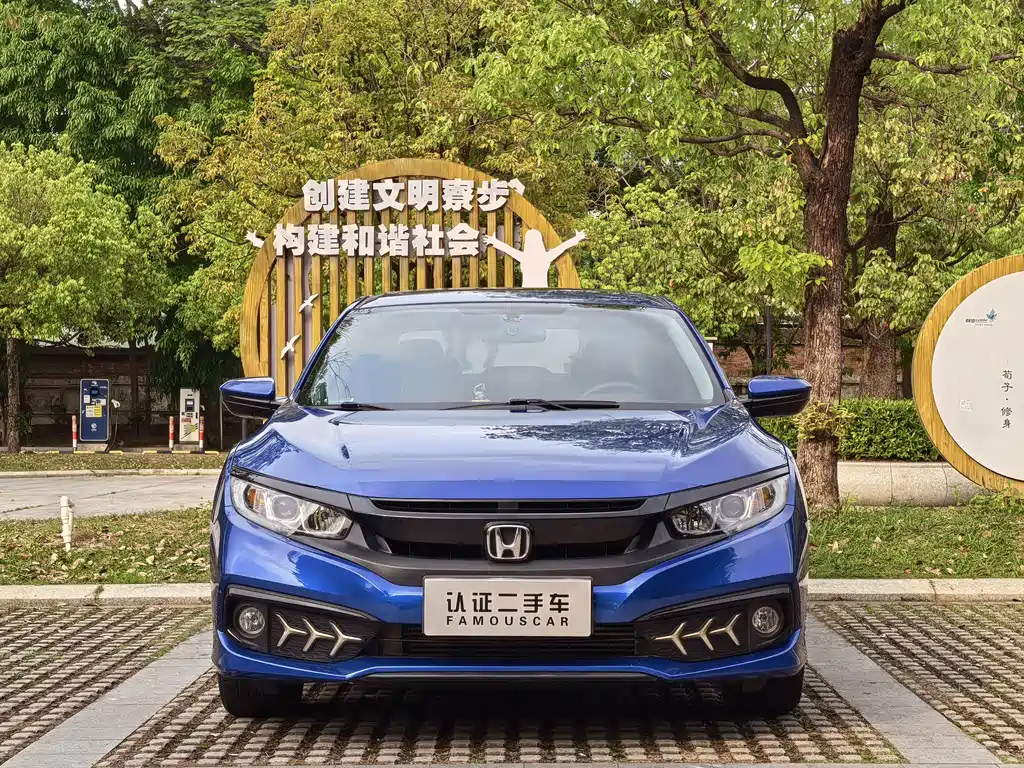 Honda Civic 2021 — фото 2