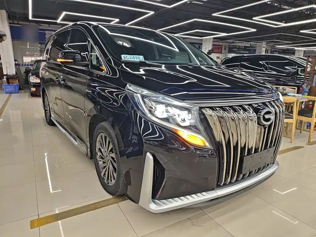 GAC Motor Trumpchi M8 2021 — фото 23