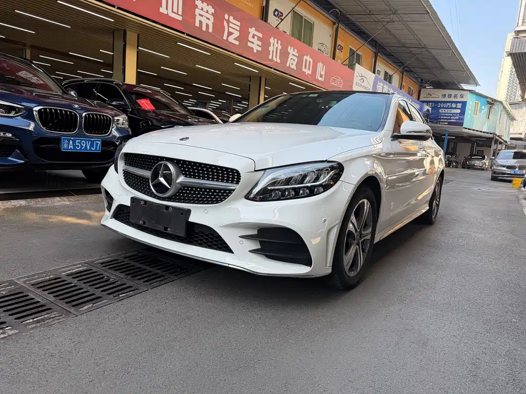 Mercedes-Benz C-Class 2019 — фото 1