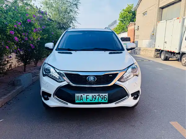 BYD Tang New Energy 2017
