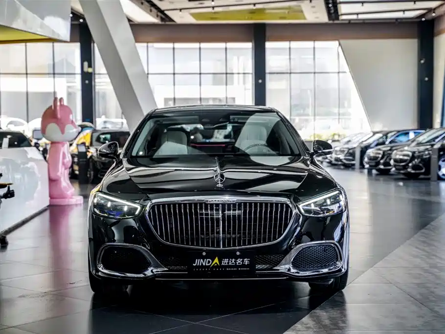 Mercedes-Benz S-Class 2023 — фото 4