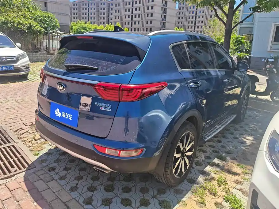 Kia KX5 2016 — фото 3
