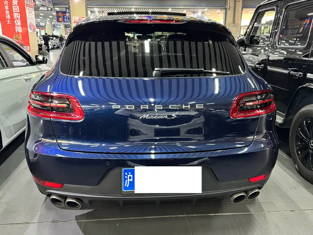 Porsche Macan 2017 — фото 4
