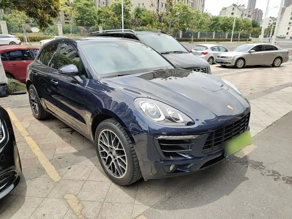 Porsche Macan 2018 — фото 4