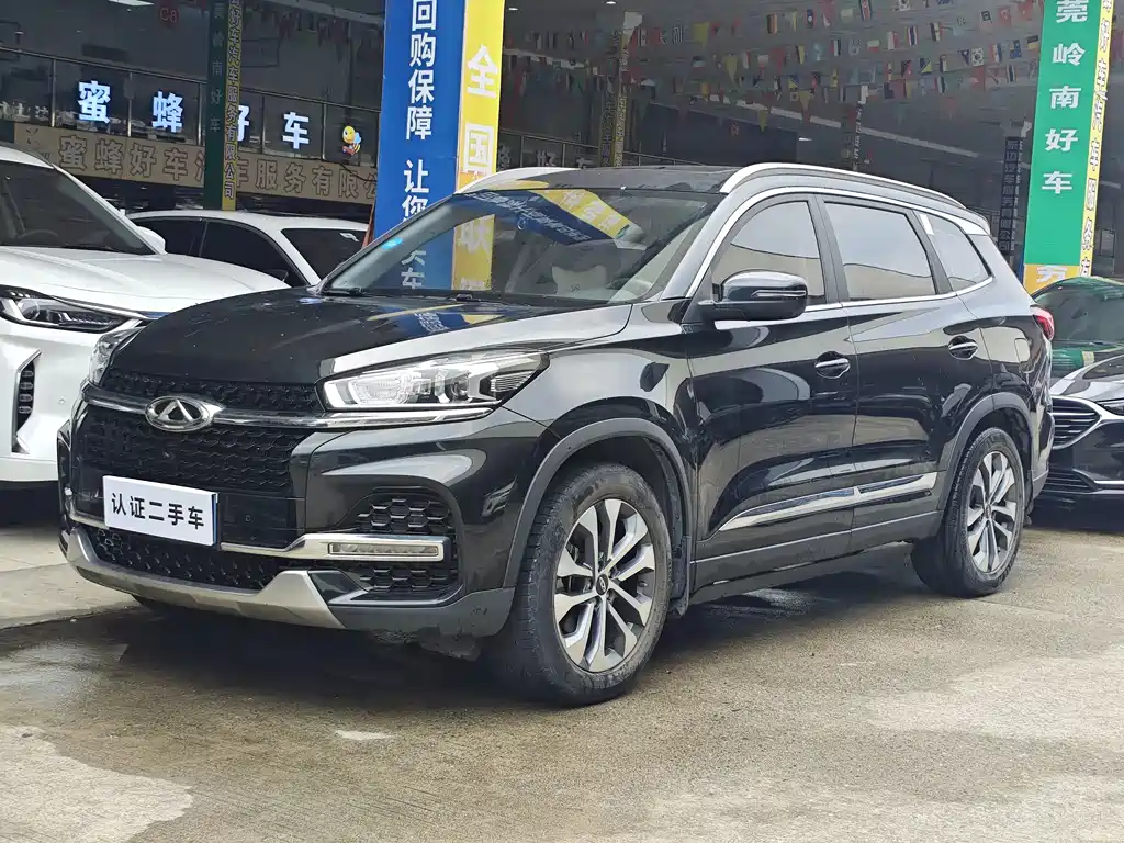 Chery Tiggo 8 2018