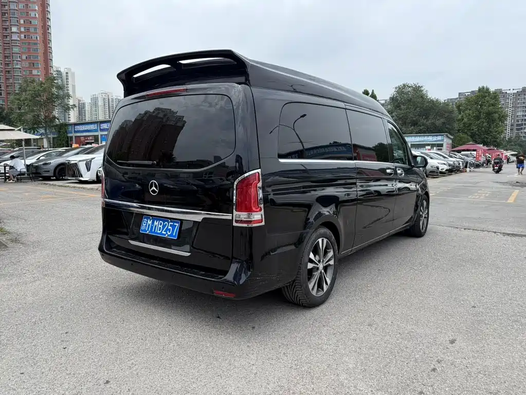 Mercedes-Benz V-Class 2017 — фото 14