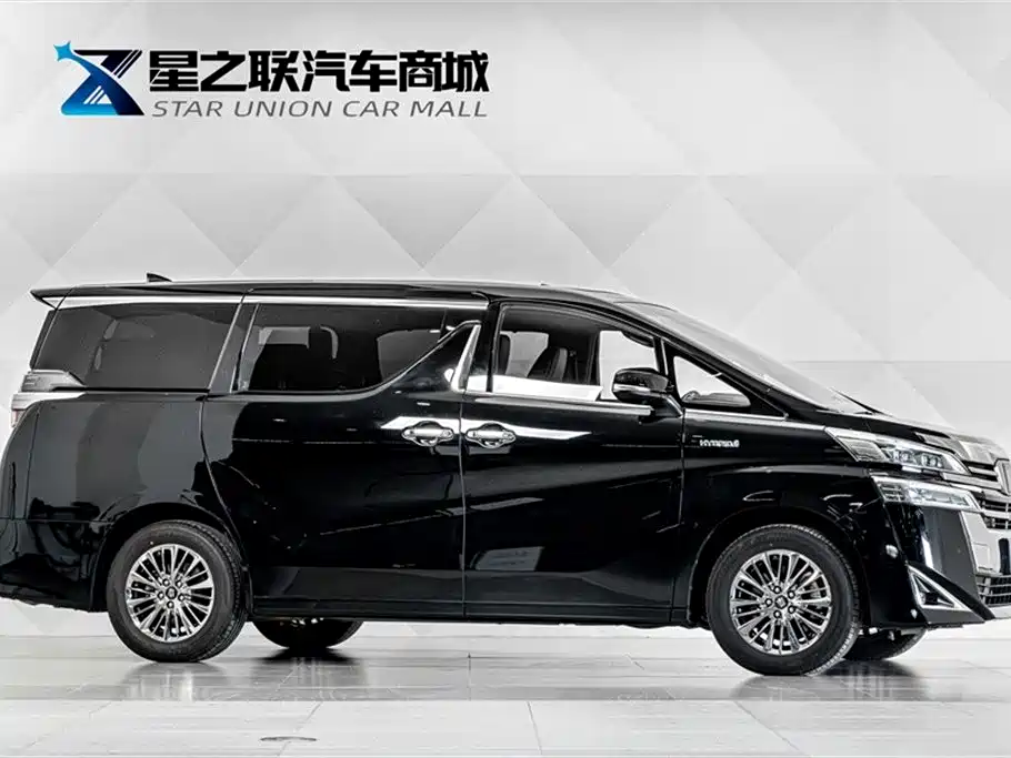 Toyota Vellfire 2022 — фото 5