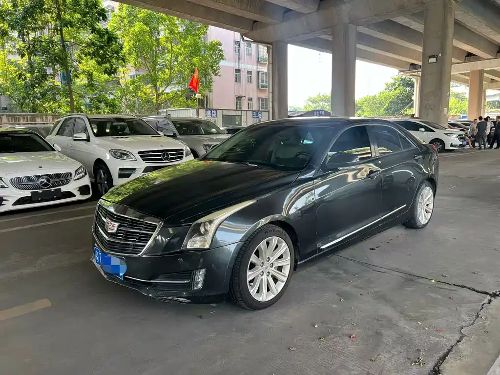Cadillac ATS-L 2015 — фото 1