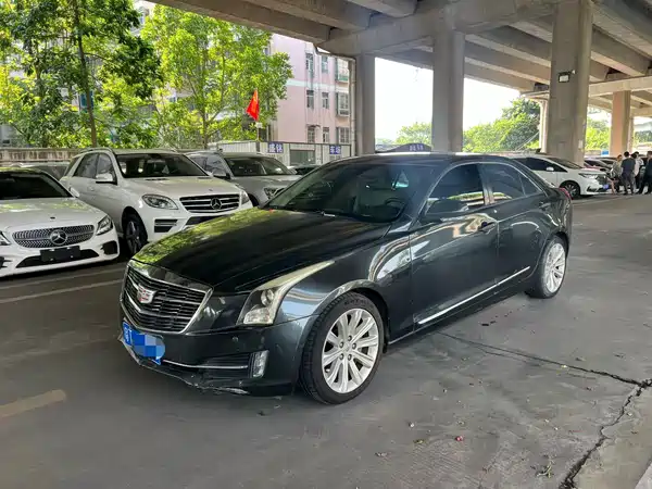 Cadillac ATS-L 2015