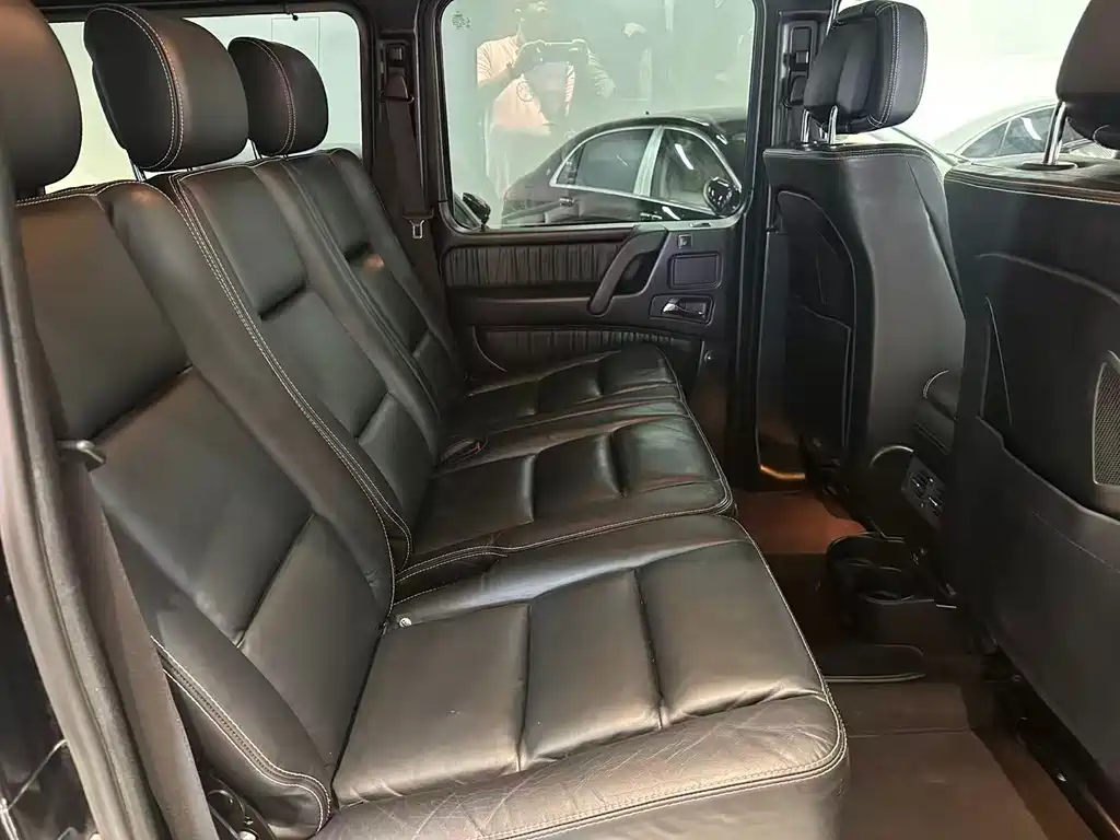 Mercedes-Benz G-Class 2016 — фото 14