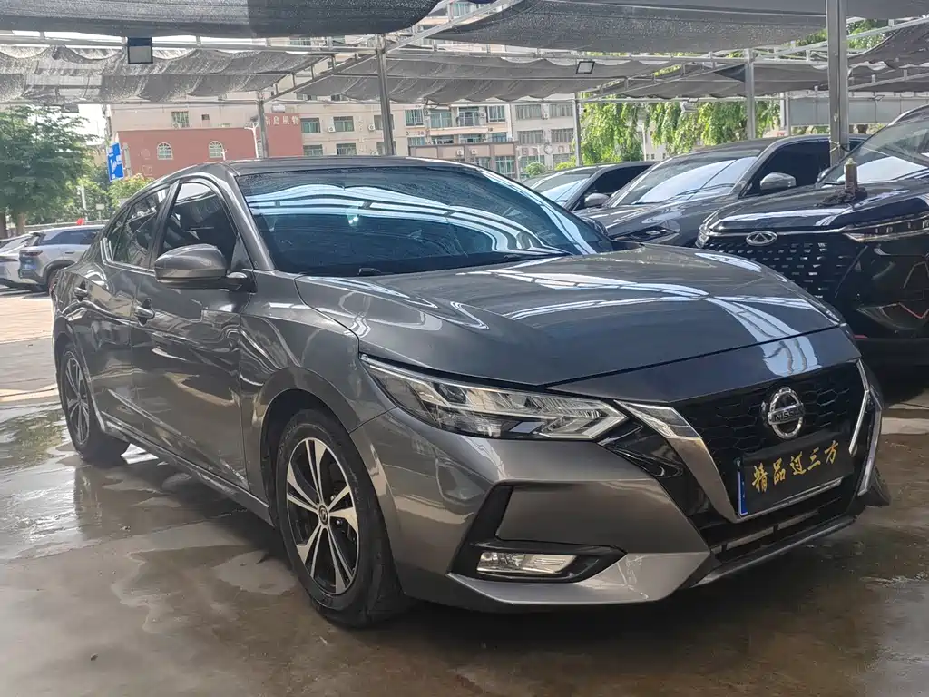 Nissan Sylphy 2019 — фото 1