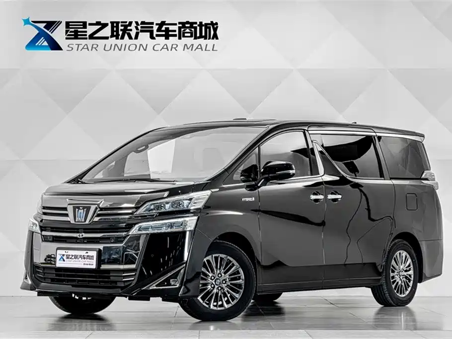 Toyota Vellfire 2022 — фото 1