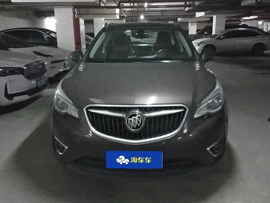 Buick Envision Plus 2018 — фото 2