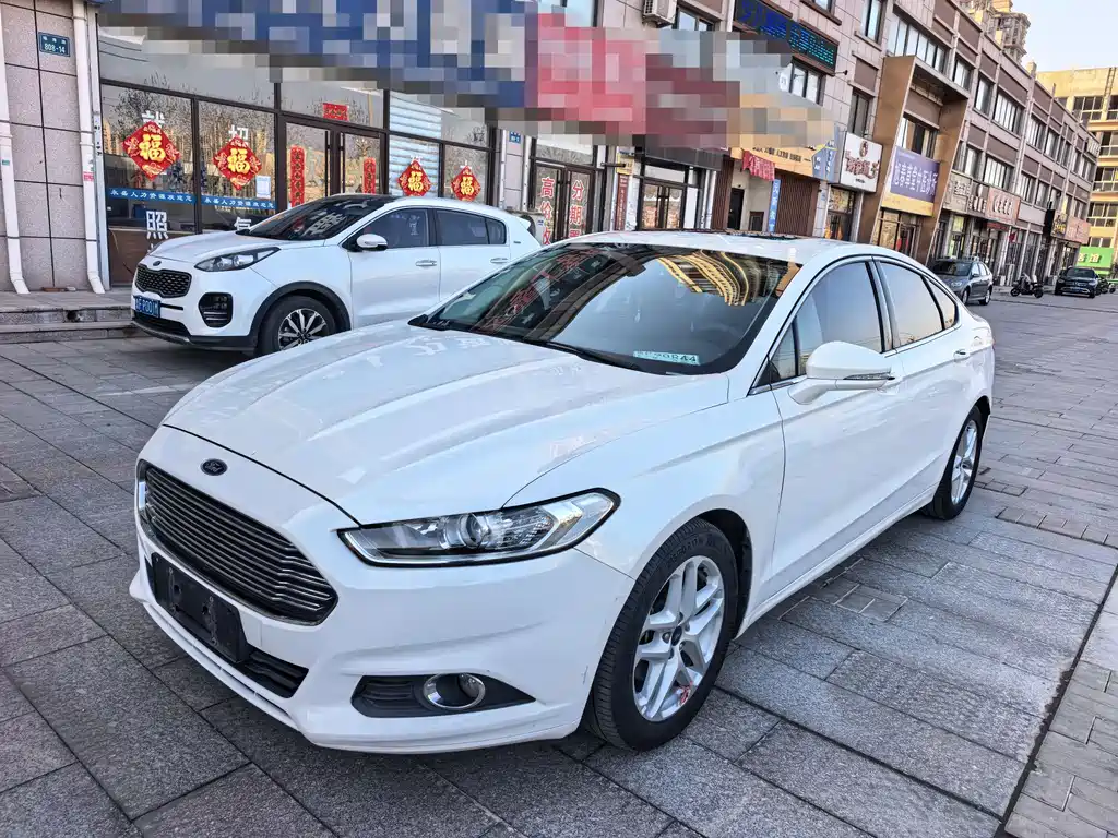 Ford Mondeo 2016 — фото 1
