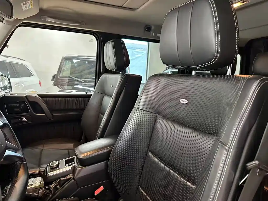 Mercedes-Benz G-Class 2016 — фото 11
