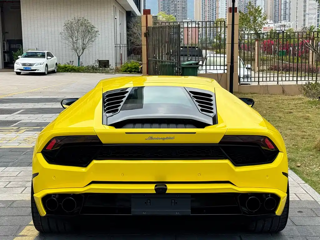 Lamborghini Huracán 2016 — фото 4