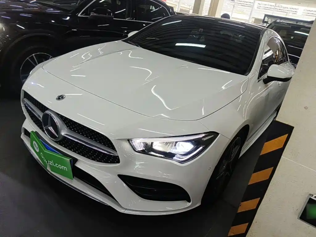 Mercedes-Benz CLA 2021