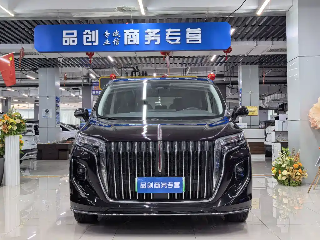Hongqi HQ9 PHEV 2024 — фото 2