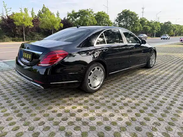 Mercedes-Benz S-Class 2014