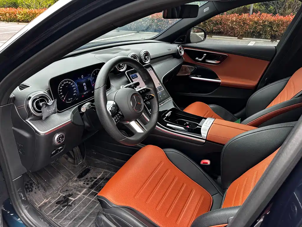 Mercedes-Benz C-Class 2022 — фото 8