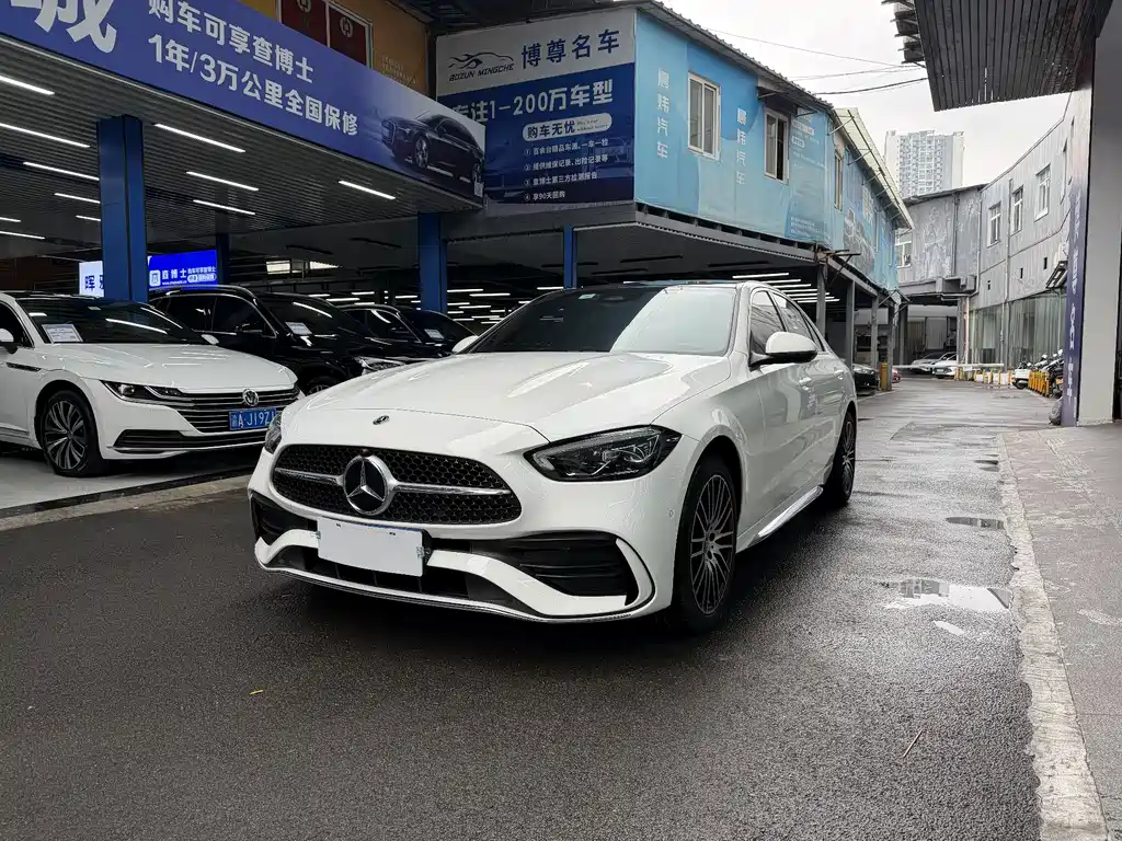 Mercedes-Benz C-Class 2023 — фото 1