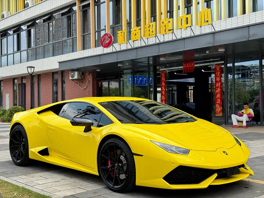 Lamborghini Huracán 2016 — фото 5