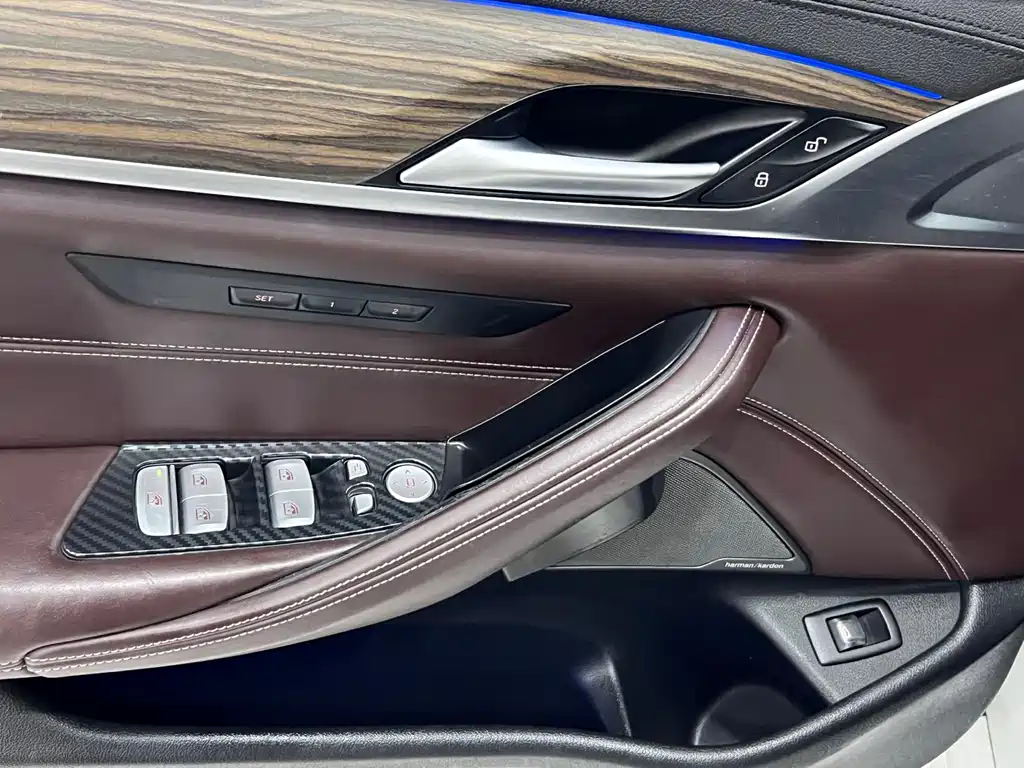 BMW 5 Series 2019 — фото 19
