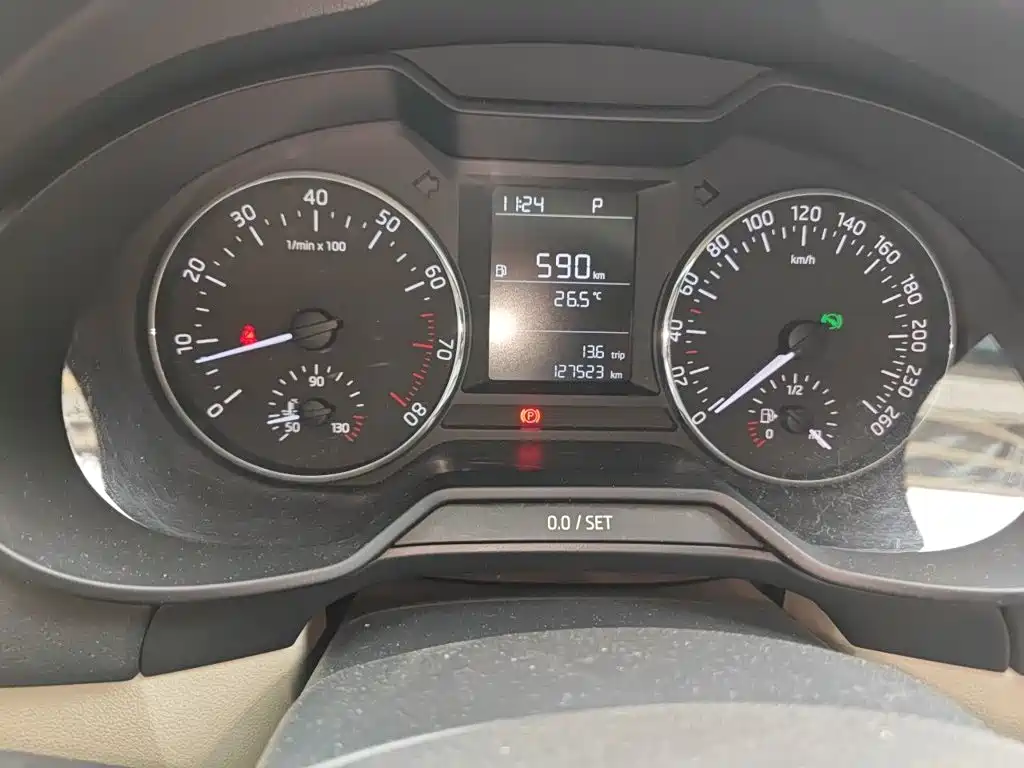 Skoda Octavia 2014