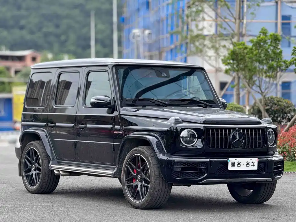 Mercedes-Benz G-Class 2020 — фото 3