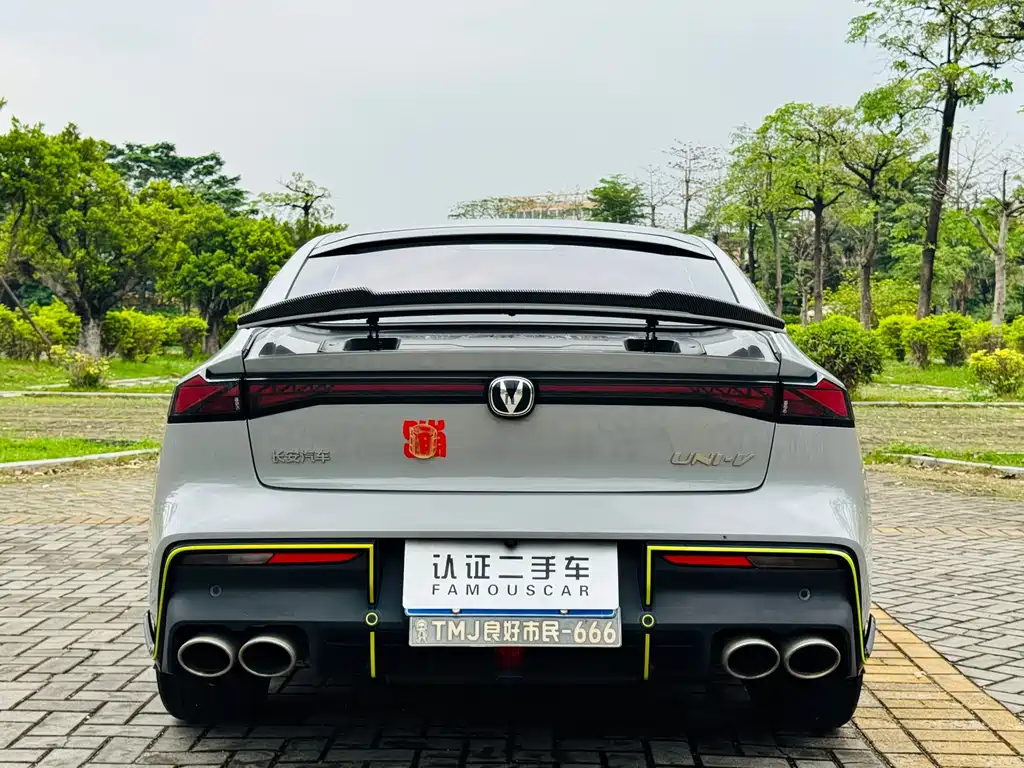 Changan UNI-V 2023 — фото 25
