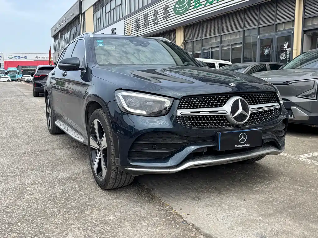 Mercedes-Benz GLC 2020 — фото 3