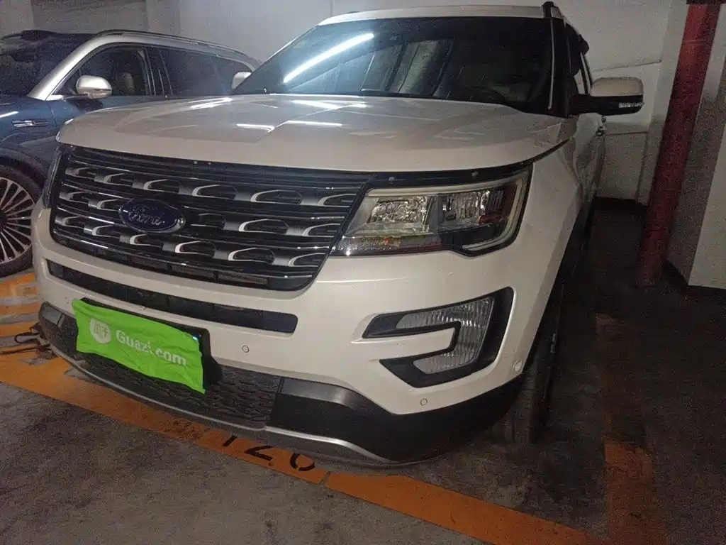 Ford Explorer 2016 — фото 2
