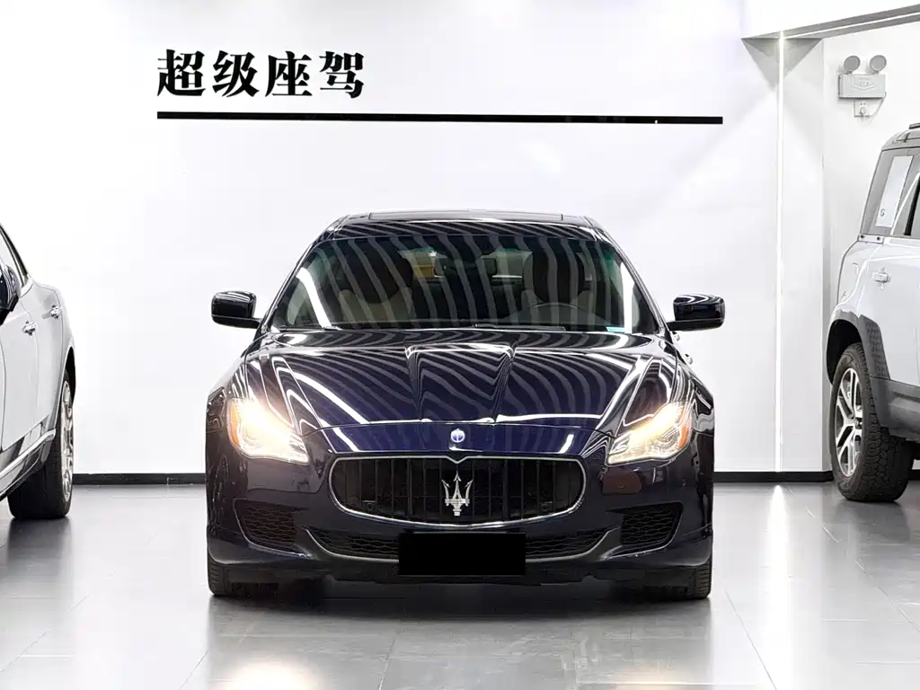 Maserati Quattroporte 2016 — фото 2