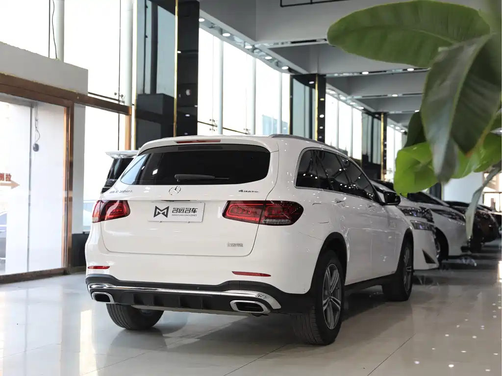 Mercedes-Benz GLC 2020 — фото 15