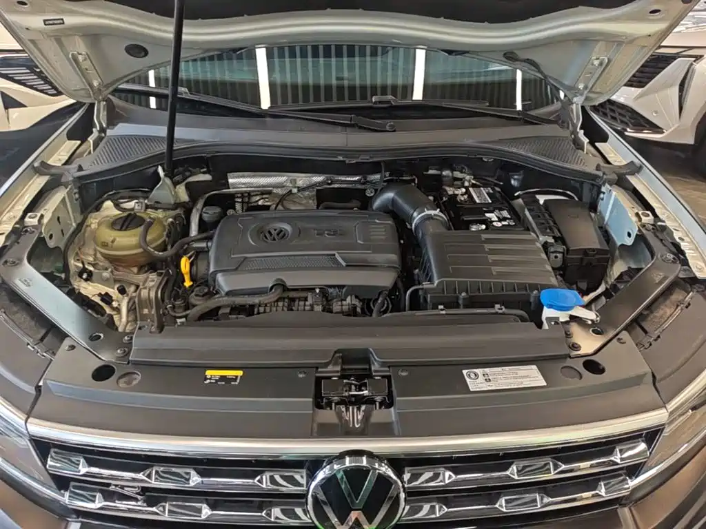 Volkswagen Tiguan L 2021 — фото 20
