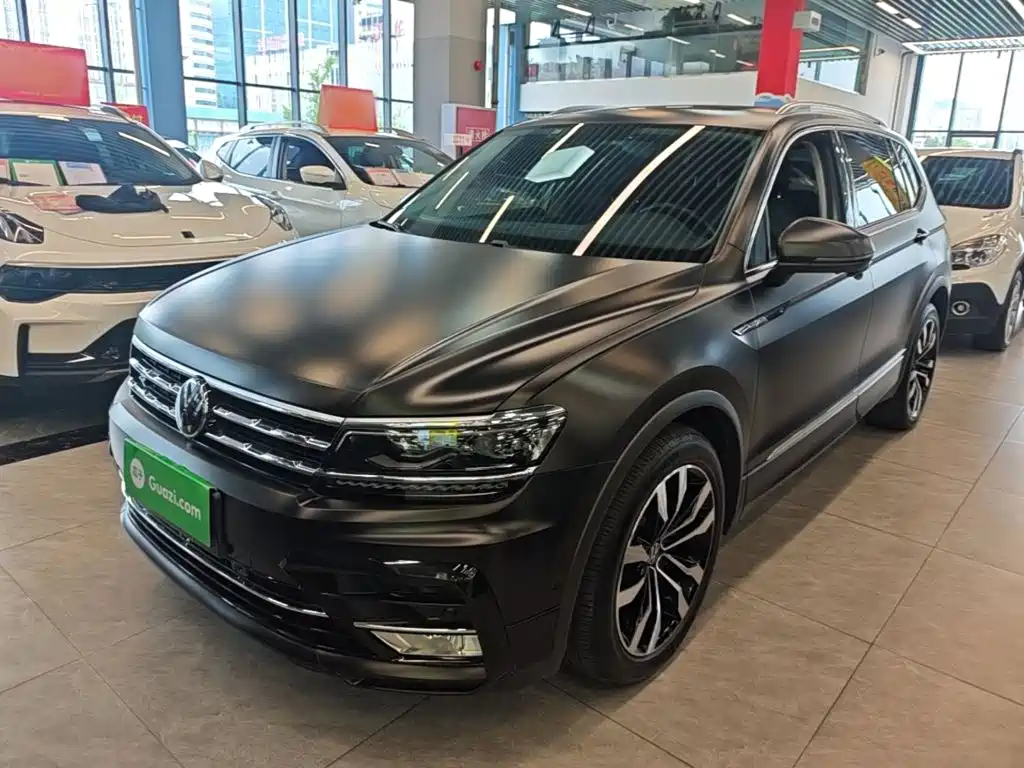 Volkswagen Tiguan L 2021 — фото 2