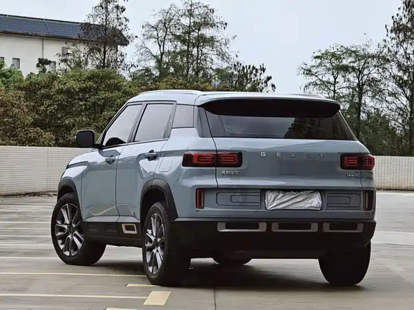 Geely ICON 2020