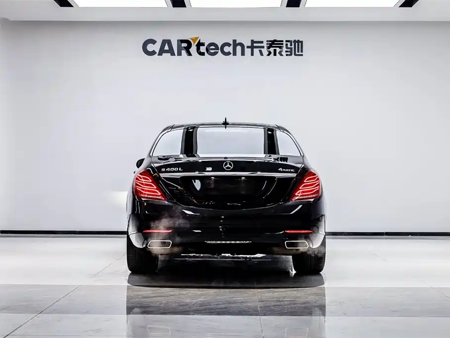 Mercedes-Benz S-Class 2015 — фото 5