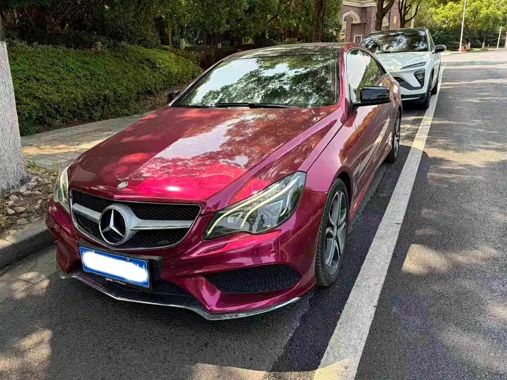 Mercedes-Benz E-Class 2016