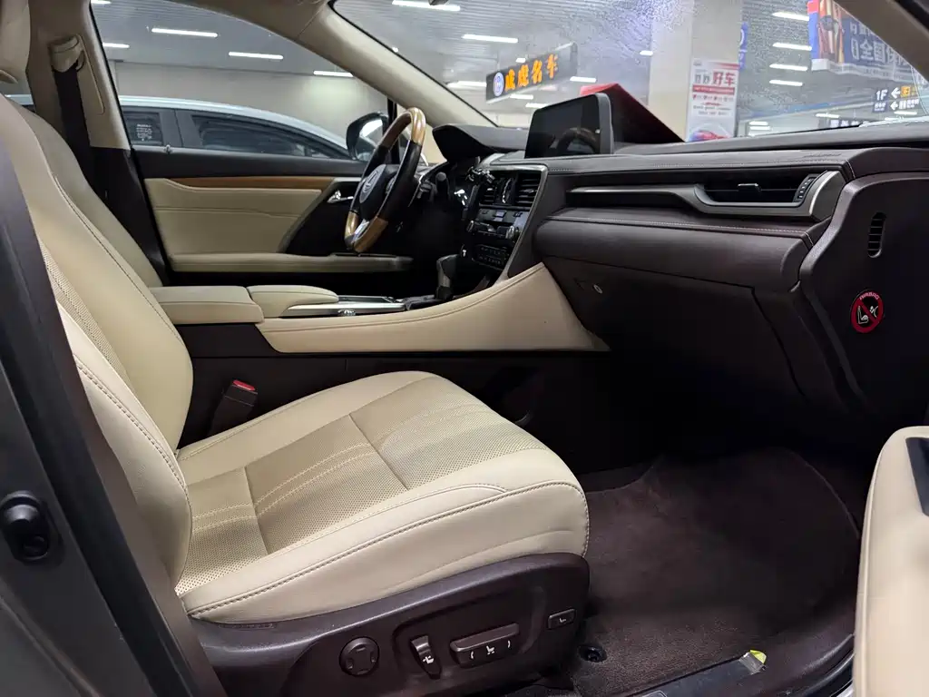 Lexus RX 2020 — фото 14