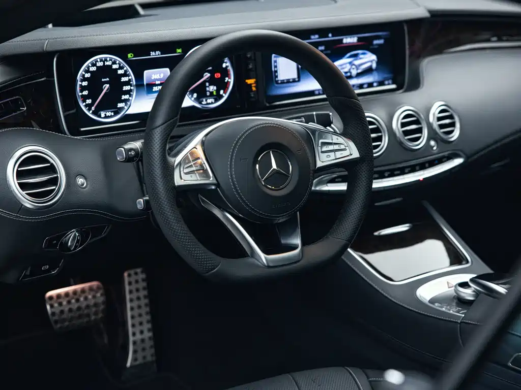 Mercedes-Benz S-Class 2017 — фото 16