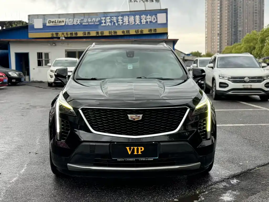 Cadillac XT4 2020 — фото 2