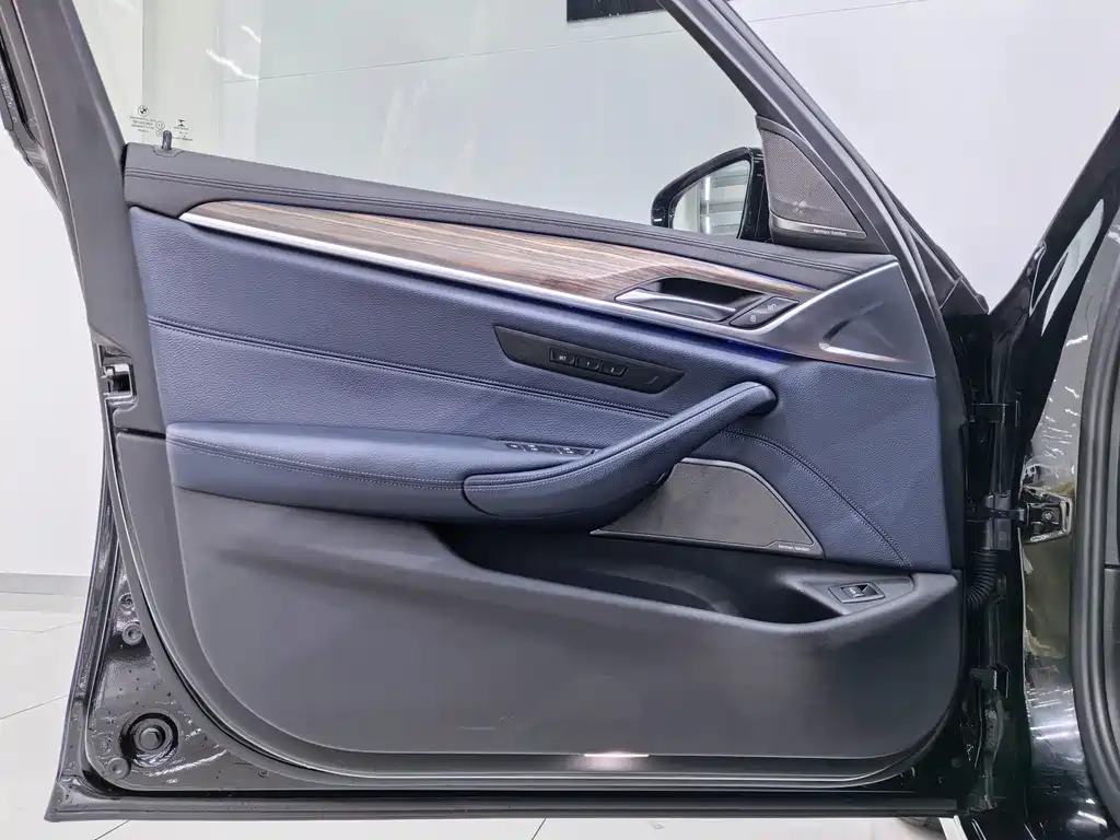 BMW 5 Series 2019 — фото 19