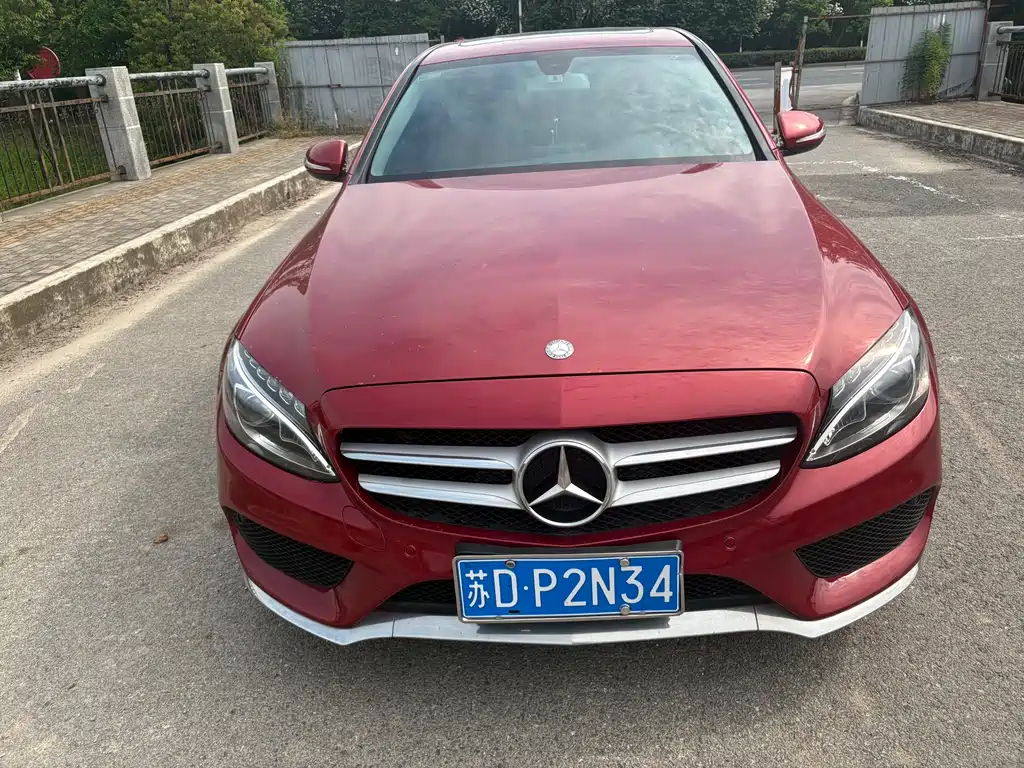 Mercedes-Benz C-Class 2016 — фото 2