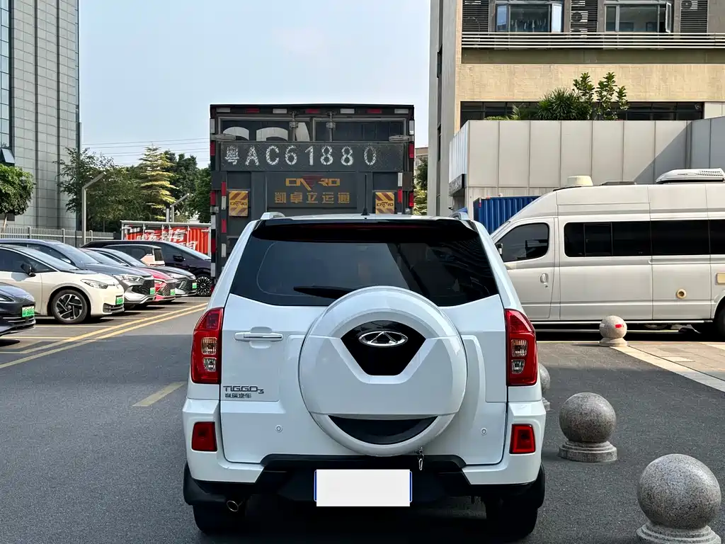 Chery Tiggo 3 2018 — фото 14