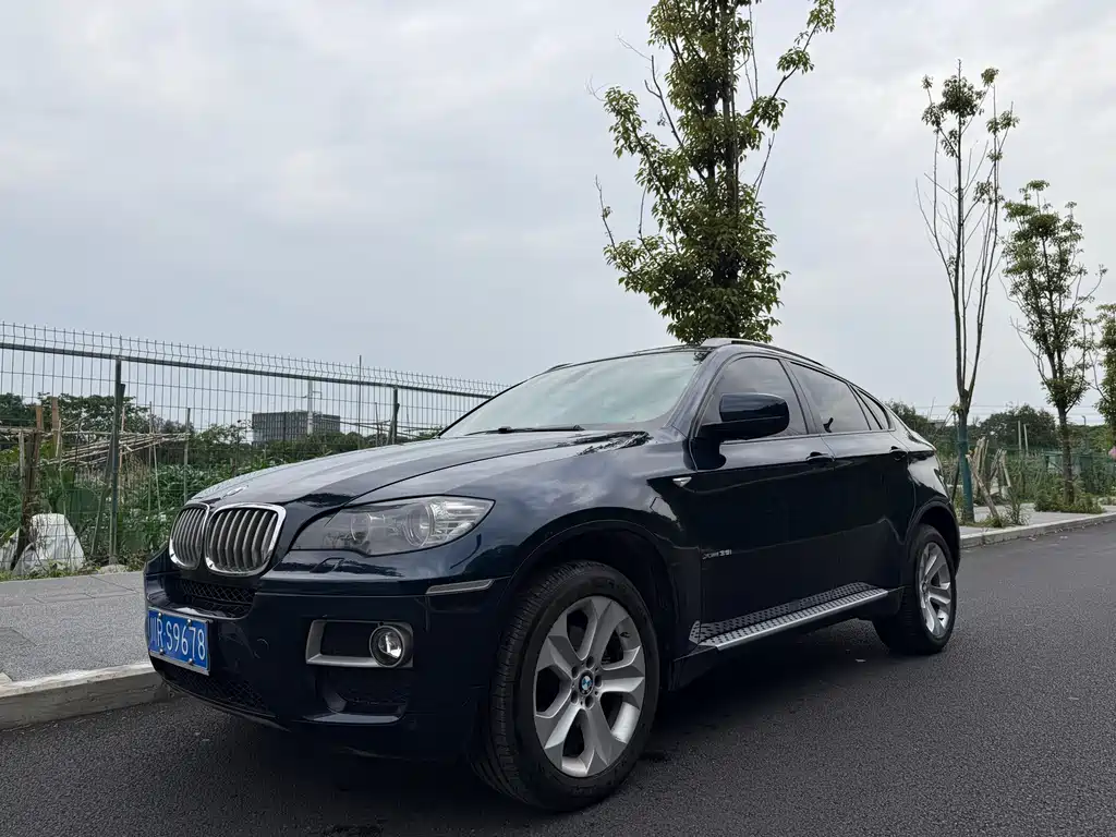 BMW X6 2014 — фото 1