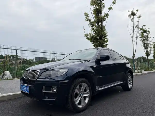 BMW X6 2014