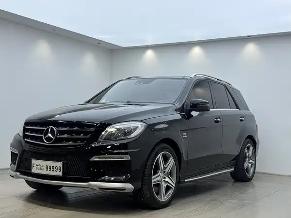 Mercedes-Benz M-Class AMG 2012