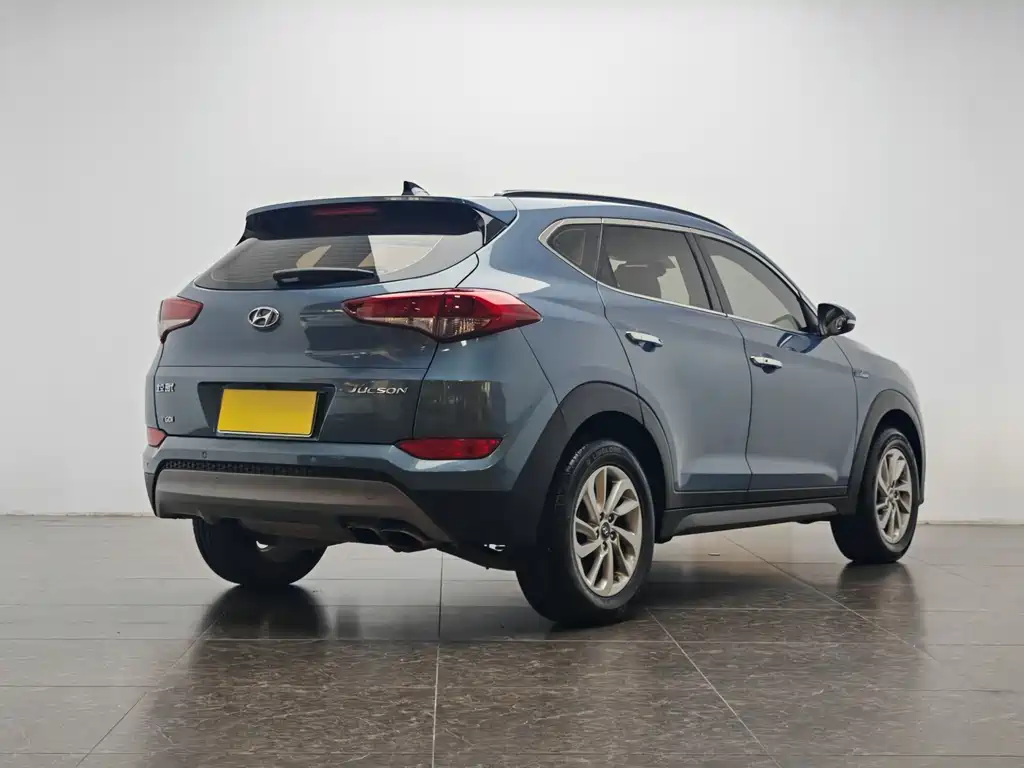 Hyundai Tucson 2018 — фото 3